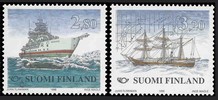 Finland 1998 - Nordic stamps Shipping (2) FDC