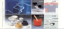 Finland 1998 - Finnish Design booklet FDC