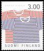 Suomi 1998 - Suomalainen muotoilu 3/6 - Tasaraita Suomi 1998 - Suomalainen muotoilu 3/6 - Tasaraita
