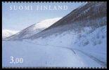 Finland 1999 - Finland’s Roads 1/4 Arctic road, Utsjoki (perf. 14)