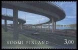 Finland 1999 - Finland’s Roads 2/4 Jyväskylä freeway interchanges (perf. 14)