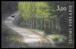 Finland 1999 - Finland’s Roads 4/4 Wooded drive, Kitee (perf. 14)