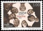 Finland 1999 - Martha Organization, cent.