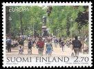Suomi 1999 - Europa CEPT 1999 Puistoja 1/2 - 2,70 mk Esplanadi, Helsinki Suomi 1999 - Europa CEPT 1999 Puistoja 1/2 - 2,70 mk Esplanadi, Helsinki