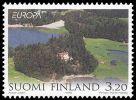 Suomi 1999 - Europa CEPT 1999 Puistoja 2/2 - 3,20 mk Ruissalo Turku Suomi 1999 - Europa CEPT 1999 Puistoja 2/2 - 3,20 mk Ruissalo Turku