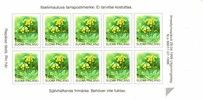 Finland 1999 - Provincial Flowers - Cowslip sheet of 10