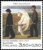 Suomi 1999 - Pto Filatelia 2/2 - Maalauksia: Haavoitunut enkeli FDC Suomi 1999 - Pto Filatelia 2/2 - Maalauksia: Haavoitunut enkeli FDC
