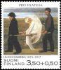 Suomi 1999 - Pto Filatelia 2/2 - Maalauksia: Haavoitunut enkeli FDC