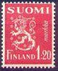 Suomi 1930 - Leijonamalli m30 1,20mk punainen Suomi 1930 - Leijonamalli m30 1,20mk punainen