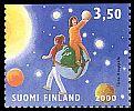 Finland 2000 - Friendship through the Universe 1/6 - Earth as backpack