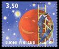 Finland 2000 - Friendship through the Universe 2/6 - Painters on ladder