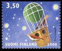 Suomi 2000 - Ystävyydellä kautta Universumin 3/6 - Kuumailmapallo Suomi 2000 - Ystävyydellä kautta Universumin 3/6 - Kuumailmapallo