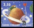 Finland 2000 - Friendship through the Universe 5/6 - Saturnus