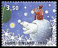 Finland 2000 - Friendship through the Universe 6/6 - Polar bear and igloo