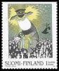 Suomi 2000 - Muumit - Vaarallinen juhannus 2/4 - Puistonvartija ja hattivatit A hamm. Suomi 2000 - Muumit - Vaarallinen juhannus 2/4 - Puistonvartija ja hattivatit A hamm.