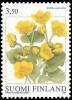 Finland 2000 - Caltha palustris FDC