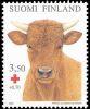 Finland 2000 - Red Cross 2000 1/2 - 3,50+0,70mk Bull