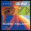 Suomi 2000 - Tiede 2/3 Kasvojen puolikas, Sierpinskin kolmiot