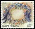 Suomi 2001 - Ystävyydellä 1/6 - Kukkakranssi Suomi 2001 - Ystävyydellä 1/6 - Kukkakranssi