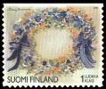 Finland 2001 - Valentine's Day 1/6 - Oval wreath