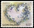 Finland 2001 - Valentine's Day 3/6 - Heart-shaped wreath