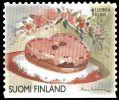 Suomi 2001 - Ystävyydellä 6/6 - Sydänkakku Suomi 2001 - Ystävyydellä 6/6 - Sydänkakku