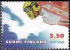 Suomi 2001 - Hiihdon MM-kilpailut 1/2 - Janne Ahonen Suomi 2001 - Hiihdon MM-kilpailut 1/2 - Janne Ahonen