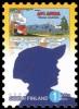 Suomi 2001 - Aku Ankka Suomessa 50 vuotta 2/5 - Siluetti Suomi 2001 - Aku Ankka Suomessa 50 vuotta 2/5 - Siluetti