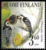 Suomi 2001 - Tikkalintuja 1/6 - Pikkutikka Suomi 2001 - Tikkalintuja 1/6 - Pikkutikka
