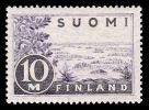 Suomi 1930 - Yleismerkit m30 - Saimaa 10 mk I Suomi 1930 - Yleismerkit m30 - Saimaa 10 mk I
