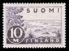 Finland 1930 - Lake Saimaa - Definitive stamps m30 10 mk I