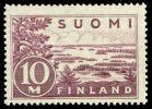 Suomi 1932 - Yleismerkit m30 - Saimaa 10 mk II a/b Suomi 1932 - Yleismerkit m30 - Saimaa 10 mk II a/b