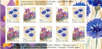 Finland 2001 - Provincial Flowers - Sheet