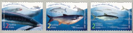 Finland 2001 - Provincial Fishes (3)