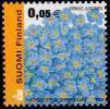 Finland 2002 - Myosotis scorpioides - Forty-one flowers perforation 14