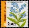 Finland 2002 - Myosotis scorpioides - Entire plant perforation 14