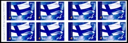 Suomi 2002 - Suomen lippu vihko Suomi 2002 - Suomen lippu vihko