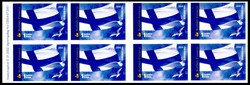 Finland 2002 - Flag of Finland stamp booklet