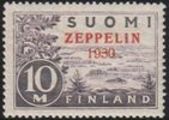 Suomi 1930 - Zeppelin 1930 Suomi 1930 - Zeppelin 1930
