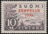 Finland 1930 - Zeppelin 1930