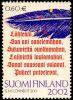 Suomi 2002 - Elias Lönnrot 2/4 - Kalevalan alkusäkeet Suomi 2002 - Elias Lönnrot 2/4 - Kalevalan alkusäkeet