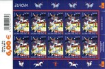 Finland 2002 - Europa CEPT 2002 - Circus (sheet of 10)