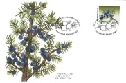 Finland 2002 - Common Juniper FDC