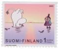 Finland 2003 - Moomins and The Magic Winter 3/6 - Moomins on the ice