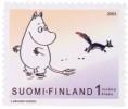 Suomi 2003 - Muumit ja taikatalvi 4/6 - Muumipeikko ja orava Suomi 2003 - Muumit ja taikatalvi 4/6 - Muumipeikko ja orava