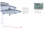 Suomi 2000 - Siika FDC nimikirjoituksella Suomi 2000 - Siika FDC nimikirjoituksella