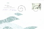 Suomi 2000 - Riekko FDC nimikirjoituksella