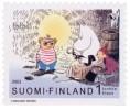 Finland 2003 - Moomins and The Magic Winter 5/6 - Moomins and film negative