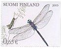 Suomi 2003 - Kesä pihapiirissä 2/6 - Nurmiheinäsirkka ja Siniukonkorento Suomi 2003 - Kesä pihapiirissä 2/6 - Nurmiheinäsirkka ja Siniukonkorento