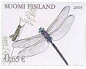 Finland 2003 - Summer in garden 2/6 - Common hawker, grasshopper